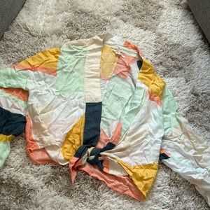 Oneill tie front top